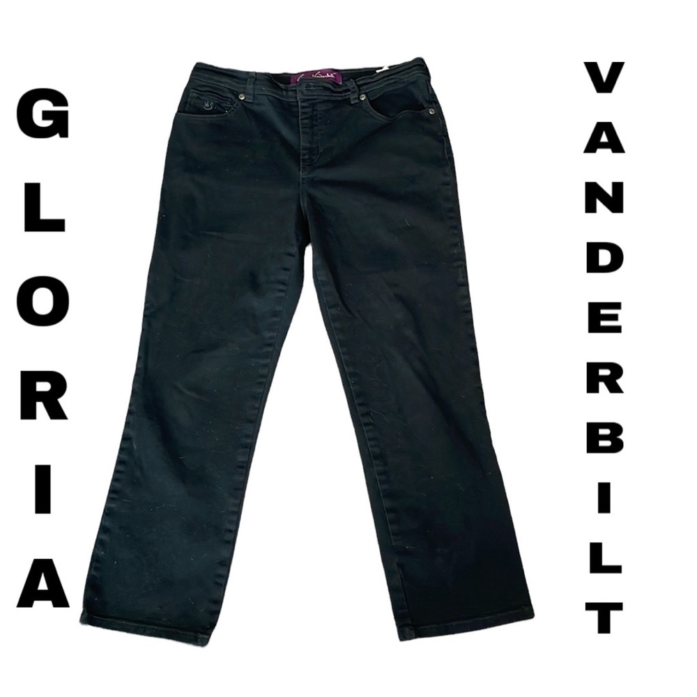 Gloria Vanderbilt straight jeans